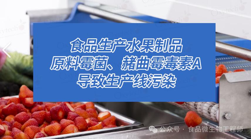 食品生产中,水果制品干果霉菌芽孢超标问题?