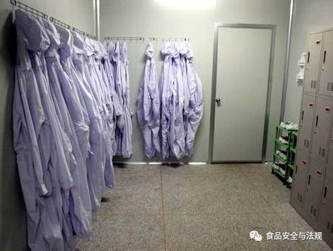 课程食品生产企业的更衣室该怎么做