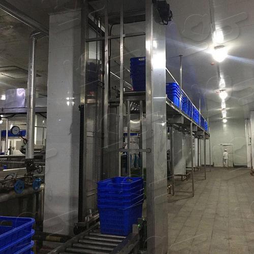 全自动叠筐机:食品生产厂家的效率革命与品质守护者