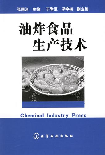 油炸食品生产技术 张国治 化学工业出版社 9787502571757